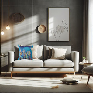 city at night  just for you.  cushion