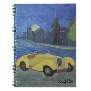 City at Night Notebook