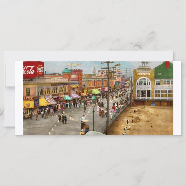 City - Atlantic City NJ - Steel Pier 1909 (Front)