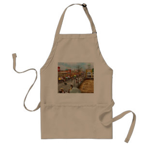 City - Atlantic City NJ - Steel Pier 1909 Standard Apron