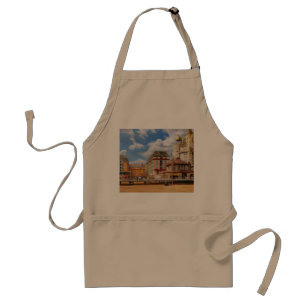 City - Atlantic City, NJ - The Dennis Hotel 1908 Standard Apron