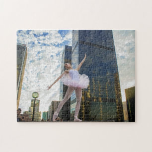 City Ballerina Puzzle