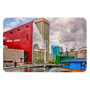 City - Baltimore MD - Harbour Place - Future City Magnet