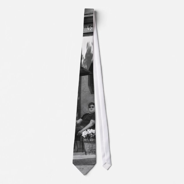 City - Baltimore, MD - Having a cold one Tie (Front)