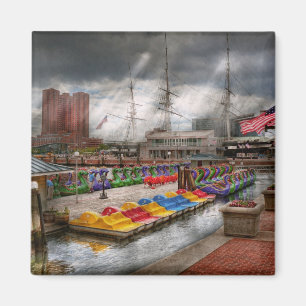 City - Baltimore MD - Modern Maryland Magnet
