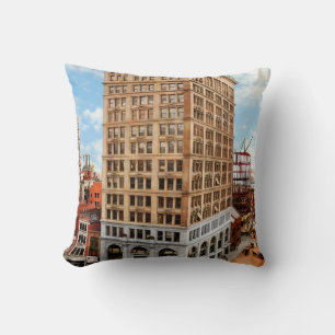 City - Baltimore MD - Rebuilding a city 1906 Cushion