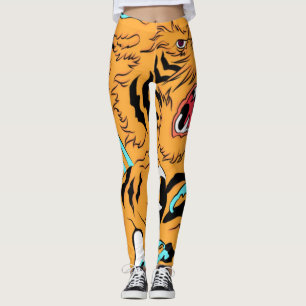 City Bear Drip Tee yoga legging