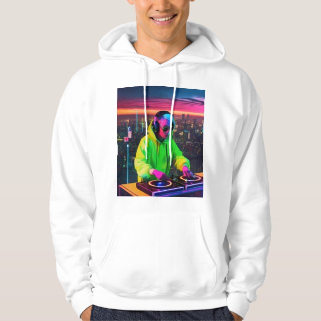 City Beats DJ Skyline Tee (Front)