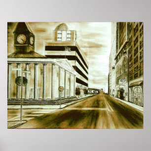 City Block Poster
