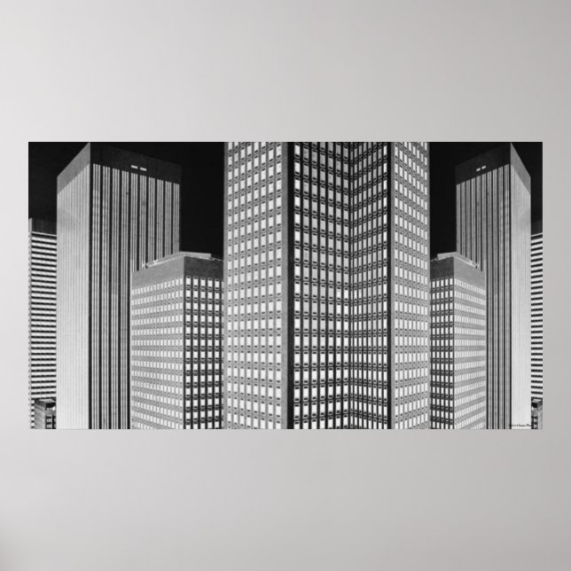 City Blocks Poster (Front)