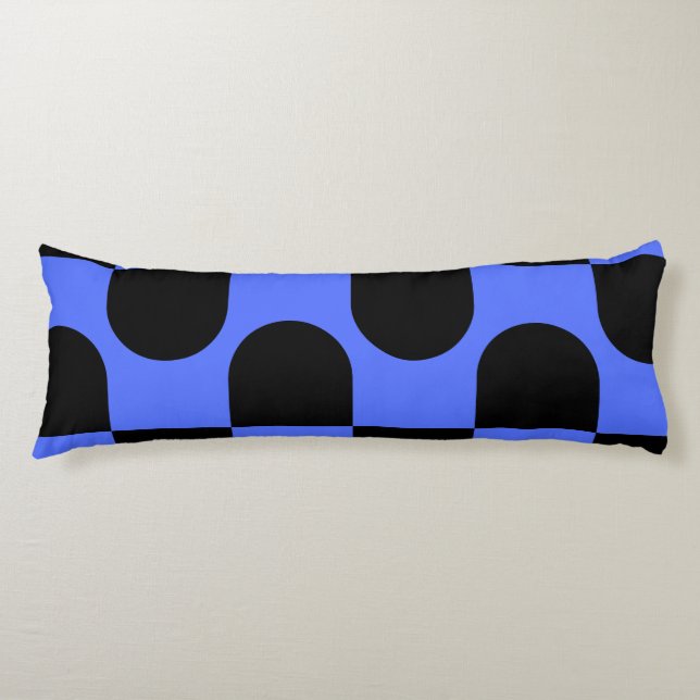 City blue body cushion (Front)