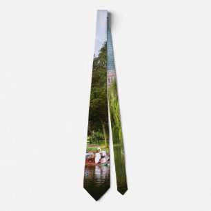 City - Boston Ma - Boston public garden Tie