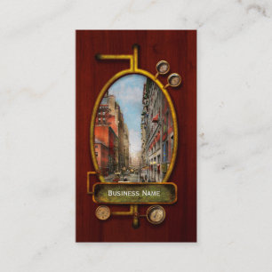 City - Boston MA - State St 1905 Business Card