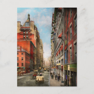 City - Boston MA - State St 1905 Postcard