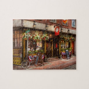 City - Boston MA - The Green Dragon Tavern Jigsaw Puzzle