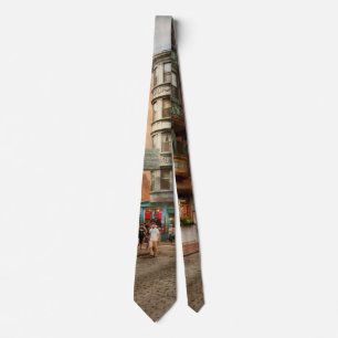 City - Boston MA - The North Square Tie