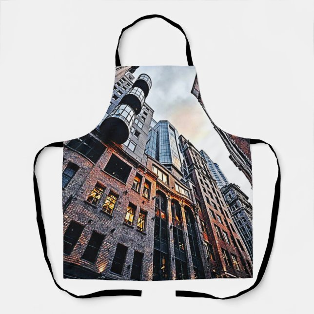 City Brick Majesty Apron (Front)