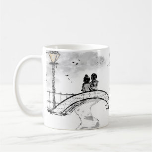 City Bridge  Coffee Mug