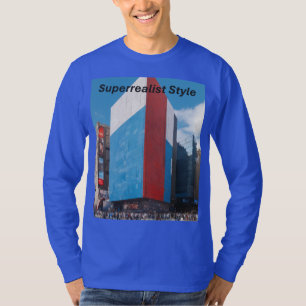 City Broadcast Superrealist Long Sleeve T-Shirt
