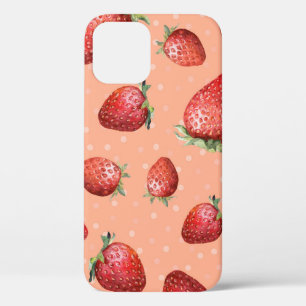 City Building: Colourful Urban Pattern iPhone 12 Case