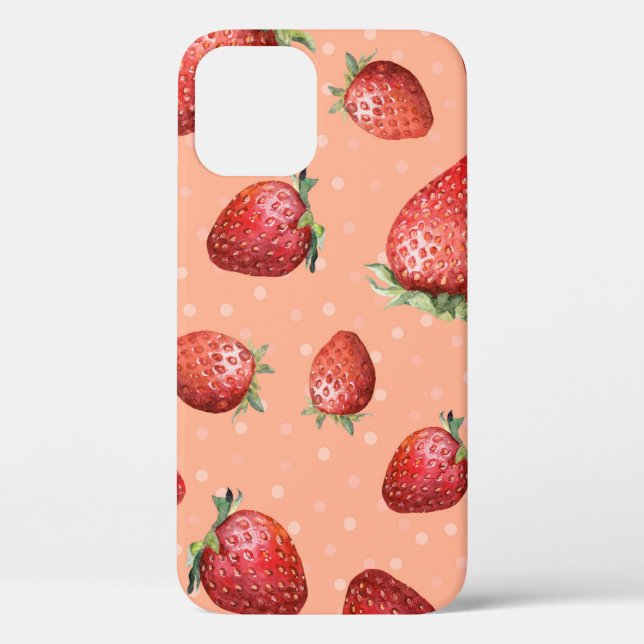 City Building: Colourful Urban Pattern Case-Mate iPhone Case (Back)