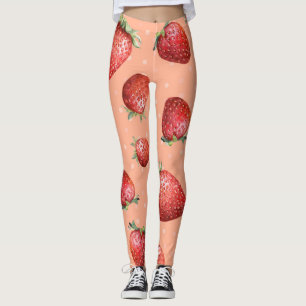 City Building: Colourful Urban Pattern Leggings