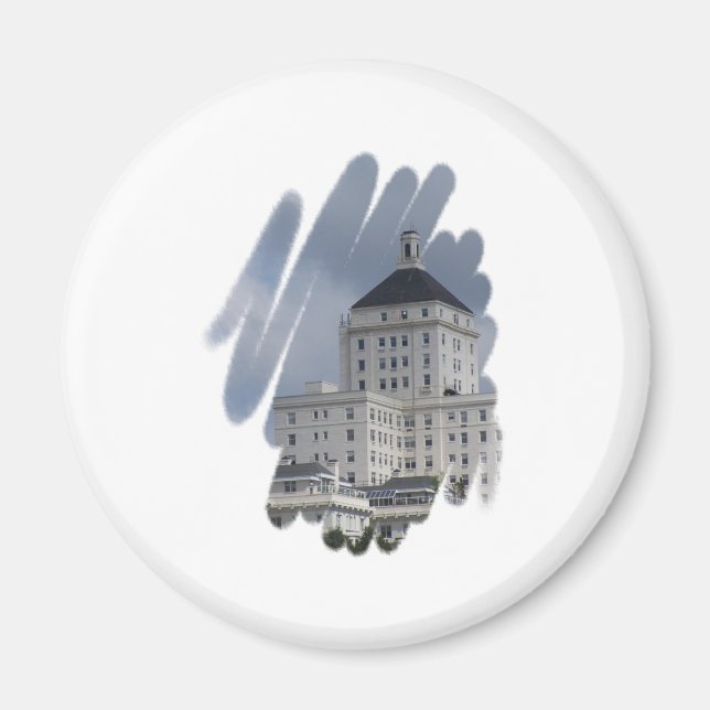 city building magnet (Front)