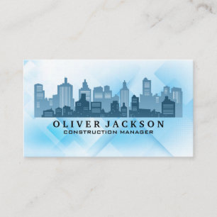 City Buildings   Downtown Properties Business Card