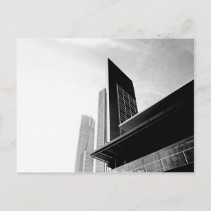City Buildings Postcard