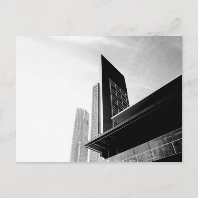 City Buildings Postcard (Front)