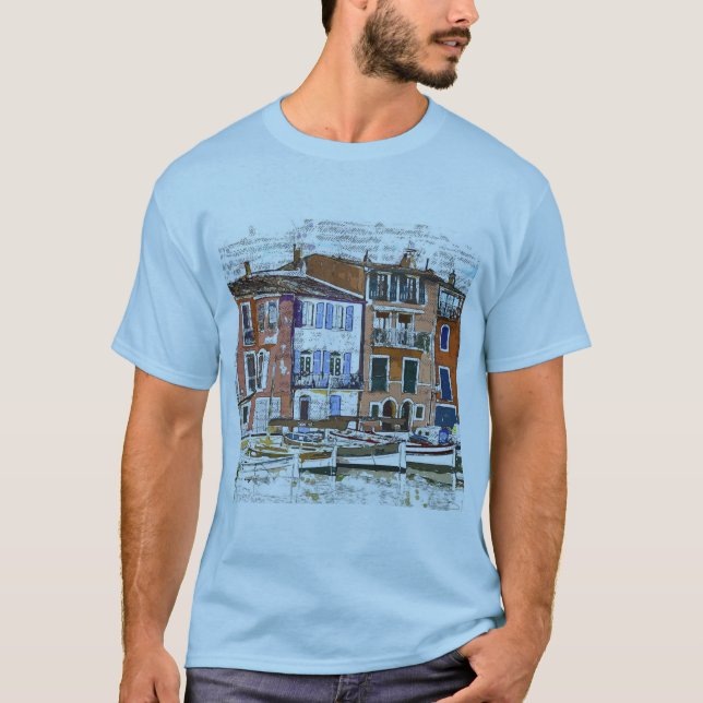 CITY BUILDINGS  T-Shirt (Front)