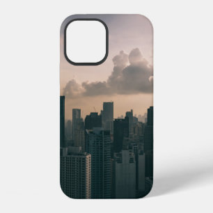 CITY BUILDINGS UNDER CLOUDY SKY DURING DAYTIME iPhone 12 CASE