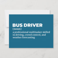 City Bus Driver Funny Quote