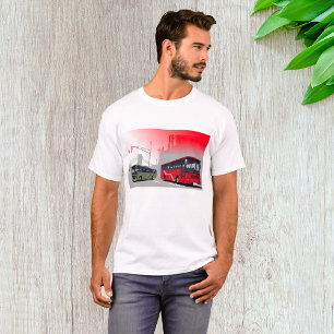 City Buses Mens T-Shirt