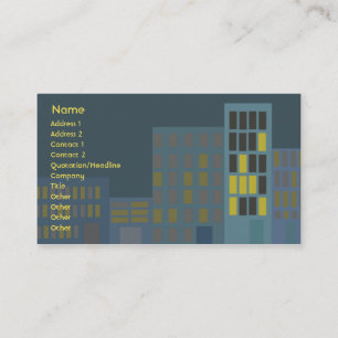 City - Business Business Card