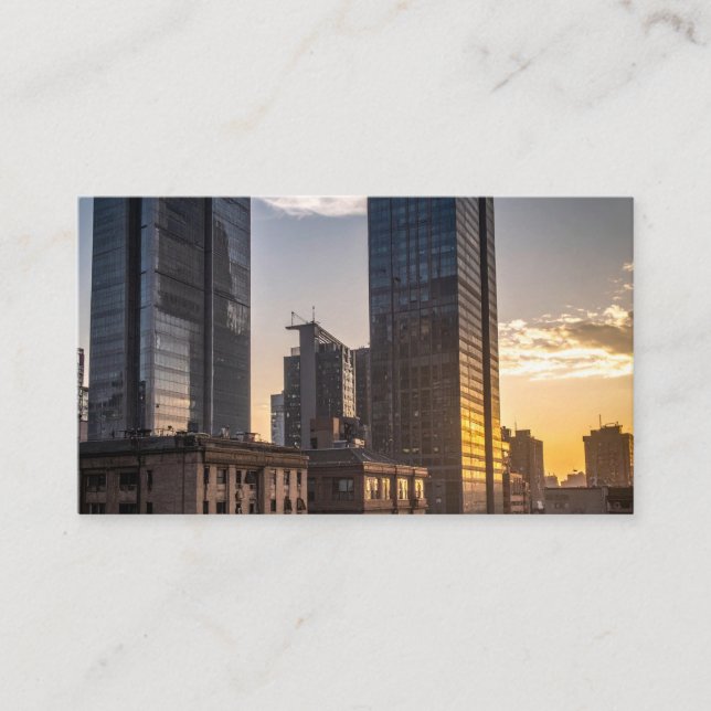 city business card (Front)