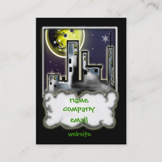 city business card (Front)