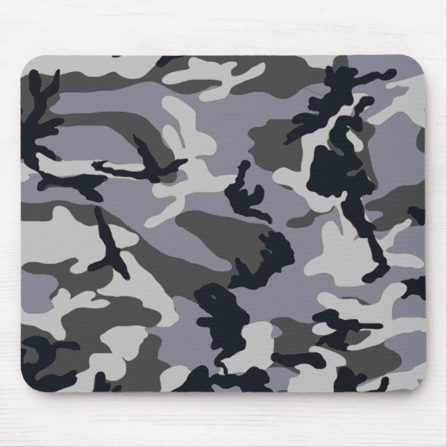 CIty Camo Mouse Pad (Front)