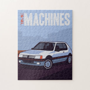 City car jigsaw puzzle