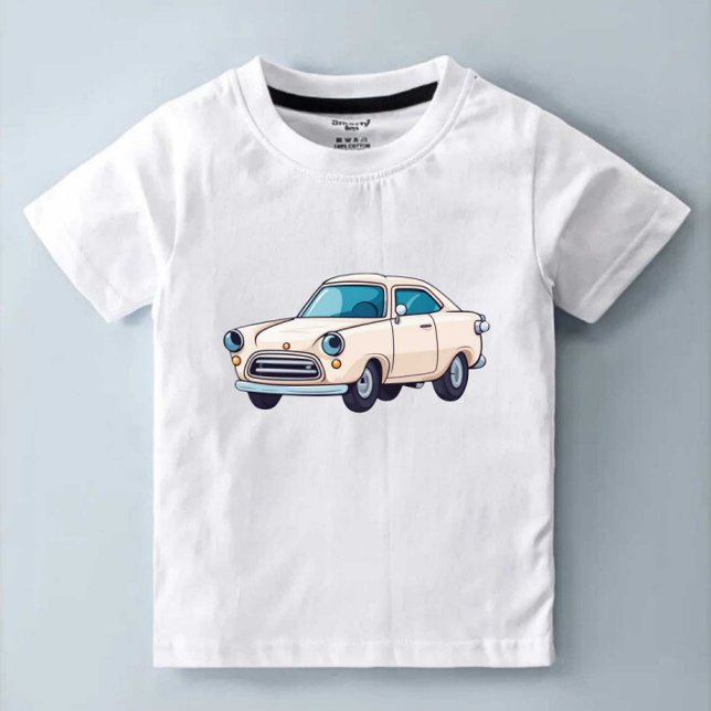 City Car Modern Cute Kids Baby T-Shirt (Creator Uploaded)