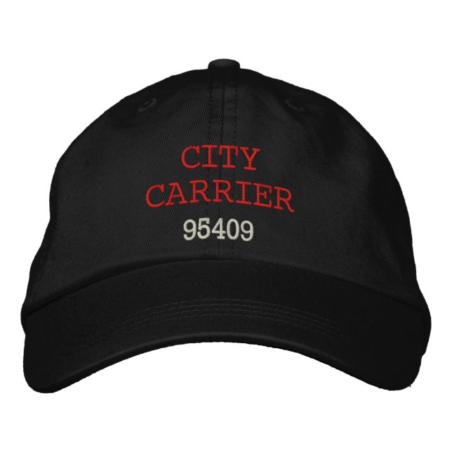 CITY CARRIER, Hat (Front)
