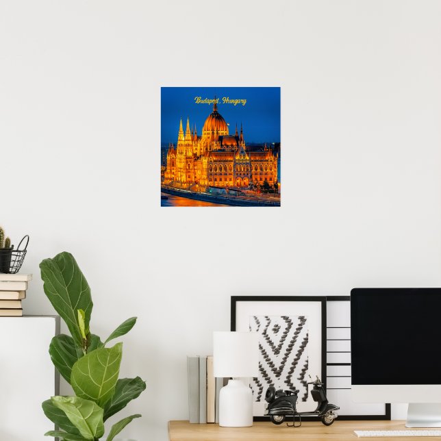 City Centre of Budapest, Poster (Home Office)