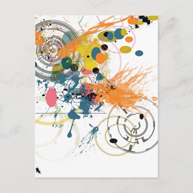 City Centre Three - Postcard (Front)