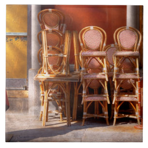 City - Chairs - RED Tile