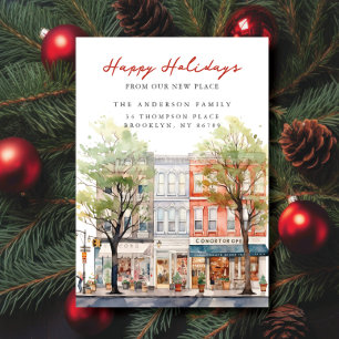 City Charm Christmas New Address Announcement