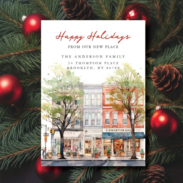 City Charm Christmas New Address Announcement (Creator Uploaded)