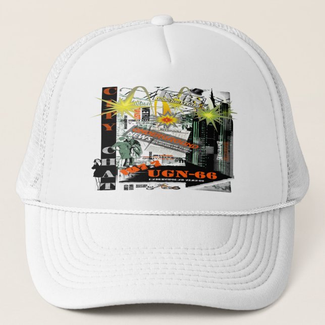 City Chat Hat (Front)