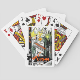 City Chat Playing Cards