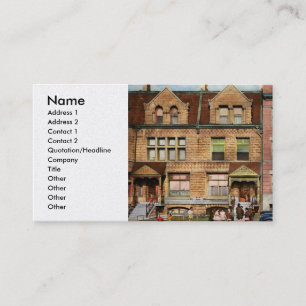 City - Chicago, IL - Can you come out to play Business Card