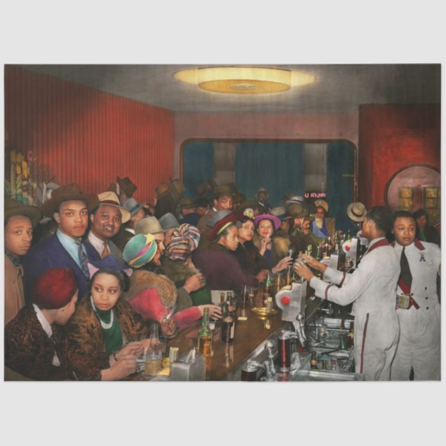 City - Chicago - IL - Club DeLisa 1941 Tissue Paper (Front)